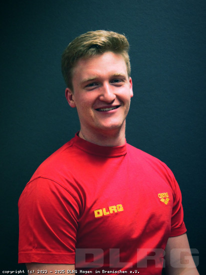 Rettungssport: Jendrik Krause